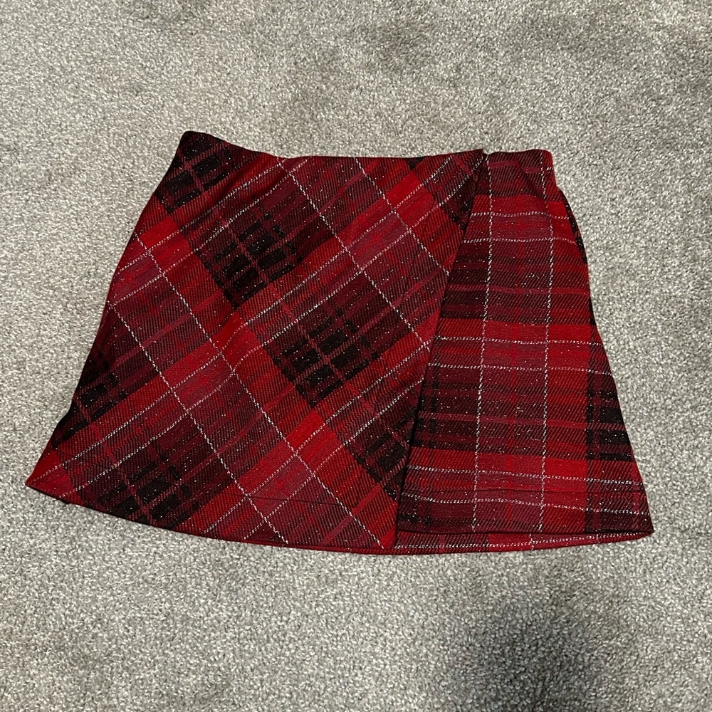 Girls Plaid Skort
